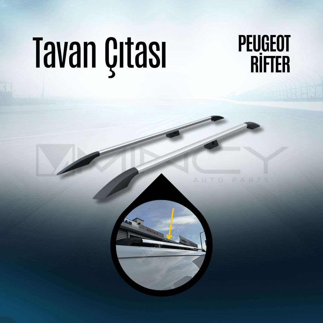 Tavan Çıtası Peugeot Rifter